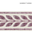 Scalamandre Vigne Velvet Tape Amethyst Trim