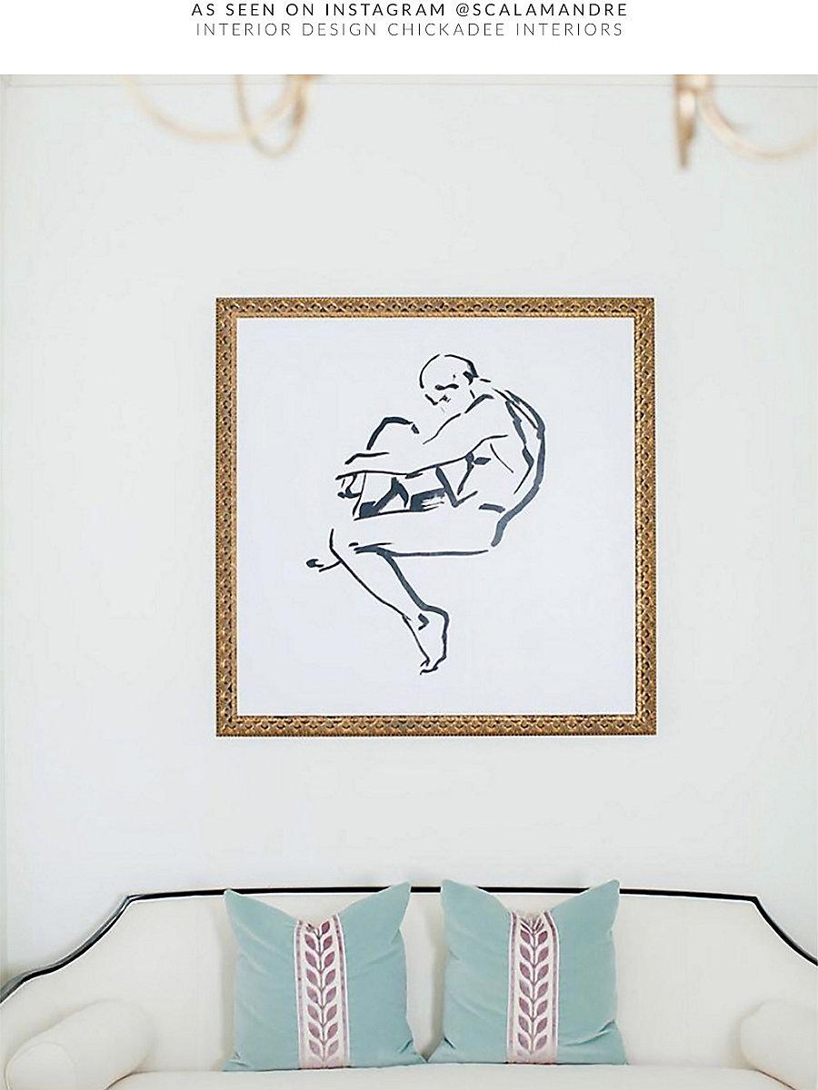 Scalamandre Vigne Velvet Tape Amethyst Trim