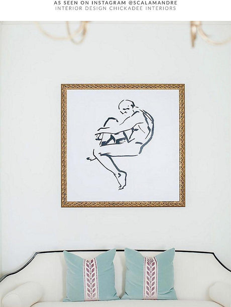 Scalamandre Vigne Velvet Tape Amethyst Trim