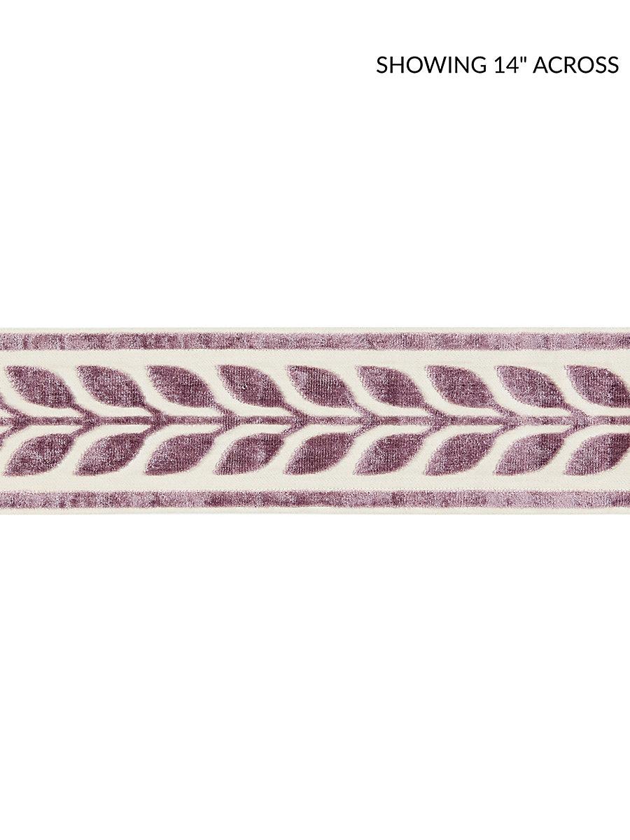 Scalamandre Vigne Velvet Tape Amethyst Trim