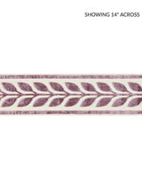 Scalamandre Vigne Velvet Tape Amethyst Trim