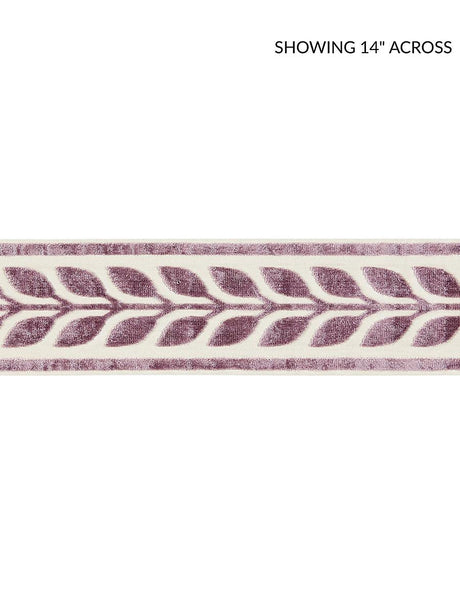 Scalamandre Vigne Velvet Tape Amethyst Trim