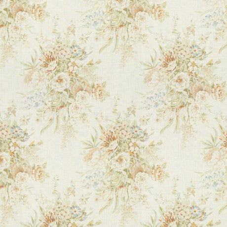 Lee Jofa SHERBOURNE II PEACH/AQUA Fabric