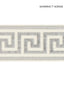 Scalamandre Greek Key Velvet Tape Smoke Trim