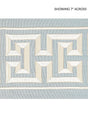 Scalamandre Imperial Embroidered Tape Sky Trim