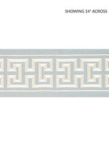 Scalamandre Imperial Embroidered Tape Sky Trim