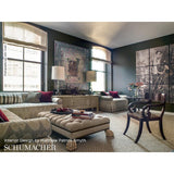 Schumacher Tali Weave Dove Fabric