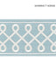 Scalamandre Soutache Embroidered Tape Sky Trim