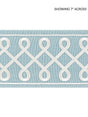 Scalamandre Soutache Embroidered Tape Sky Trim