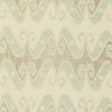 Schumacher Tali Weave Aqua Fabric