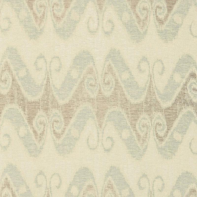 Schumacher Tali Weave Aqua Fabric