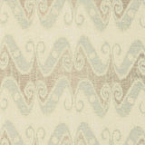 Schumacher Tali Weave Aqua Fabric