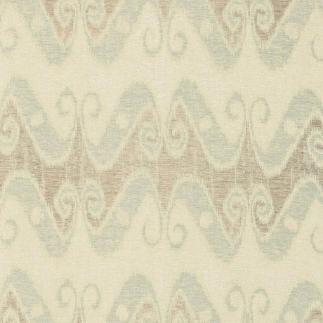 Schumacher Tali Weave Aqua Fabric