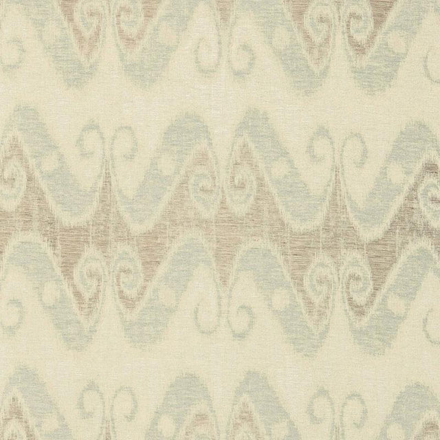 Schumacher Tali Weave Aqua Fabric