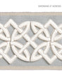 Scalamandre Celtic Embroidered Tape Mineral Trim
