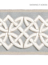 Scalamandre Celtic Embroidered Tape Mineral Trim