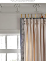 Scalamandre Celtic Embroidered Tape Mineral Trim