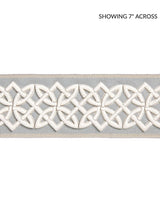 Scalamandre Celtic Embroidered Tape Mineral Trim