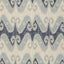 Schumacher Tali Weave Indigo Fabric