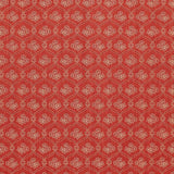 Schumacher Ashley Lattice Coral Fabric