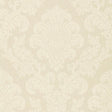 Schumacher Firenze Linen Damask Sesame Fabric
