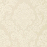 Schumacher Firenze Linen Damask Sesame Fabric