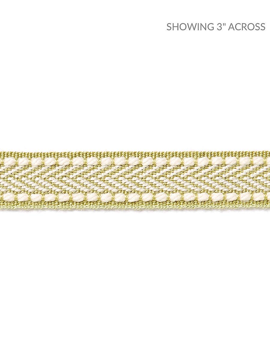 Scalamandre Watermill Gimp Lettuce Trim