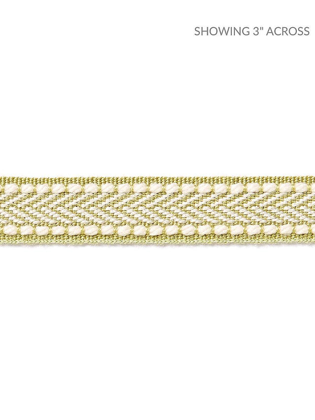 Scalamandre Watermill Gimp Lettuce Trim