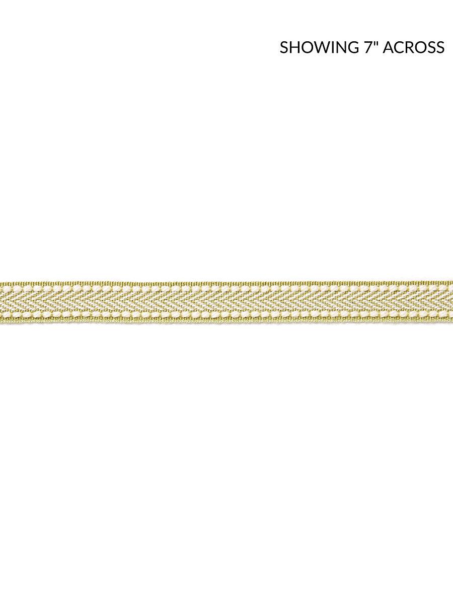 Scalamandre Watermill Gimp Lettuce Trim