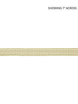 Scalamandre Watermill Gimp Lettuce Trim