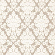 Schumacher Montalcino Appliqu Damask Linen Fabric
