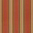 Schumacher Hamel Stripe Brick Fabric
