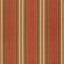 Schumacher Hamel Stripe Brick Fabric