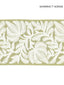 Scalamandre Coventry Embroidered Tape Celery Trim