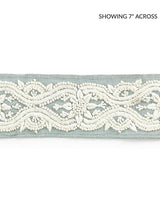 Scalamandre Linnea Embroidered Tape Skylight Trim
