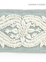 Scalamandre Linnea Embroidered Tape Skylight Trim