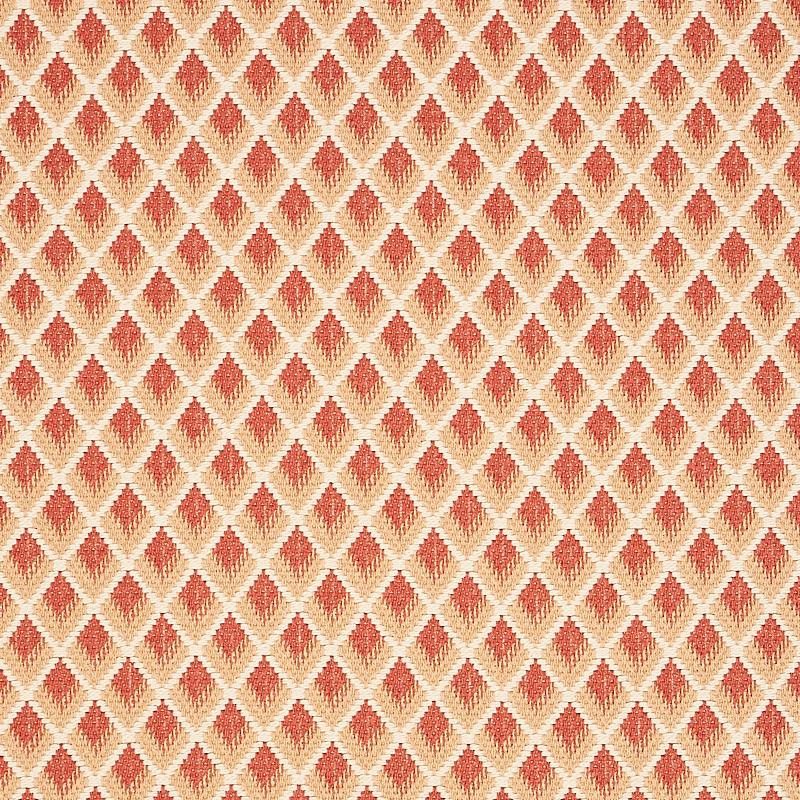 Schumacher Hammerick Diamond Clay Fabric