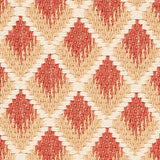 Schumacher Hammerick Diamond Clay Fabric