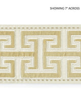 Scalamandre Luxor Velvet Tape Sand Trim