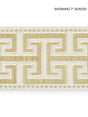 Scalamandre Luxor Velvet Tape Sand Trim