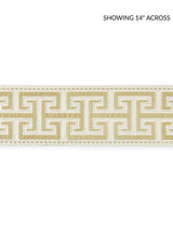 Scalamandre Luxor Velvet Tape Sand Trim