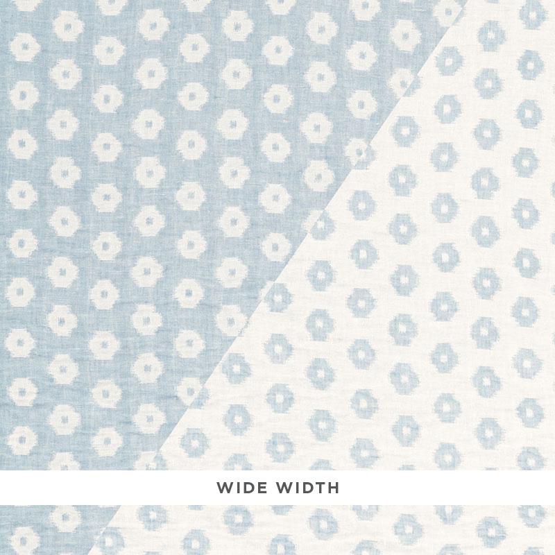 Schumacher Timur Weave Sky Fabric