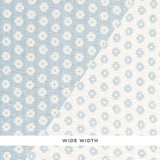 Schumacher Timur Weave Sky Fabric