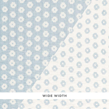 Schumacher Timur Weave Sky Fabric
