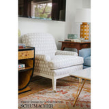 Schumacher Timur Weave Sky Fabric