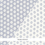 Schumacher Timur Weave Indigo Fabric