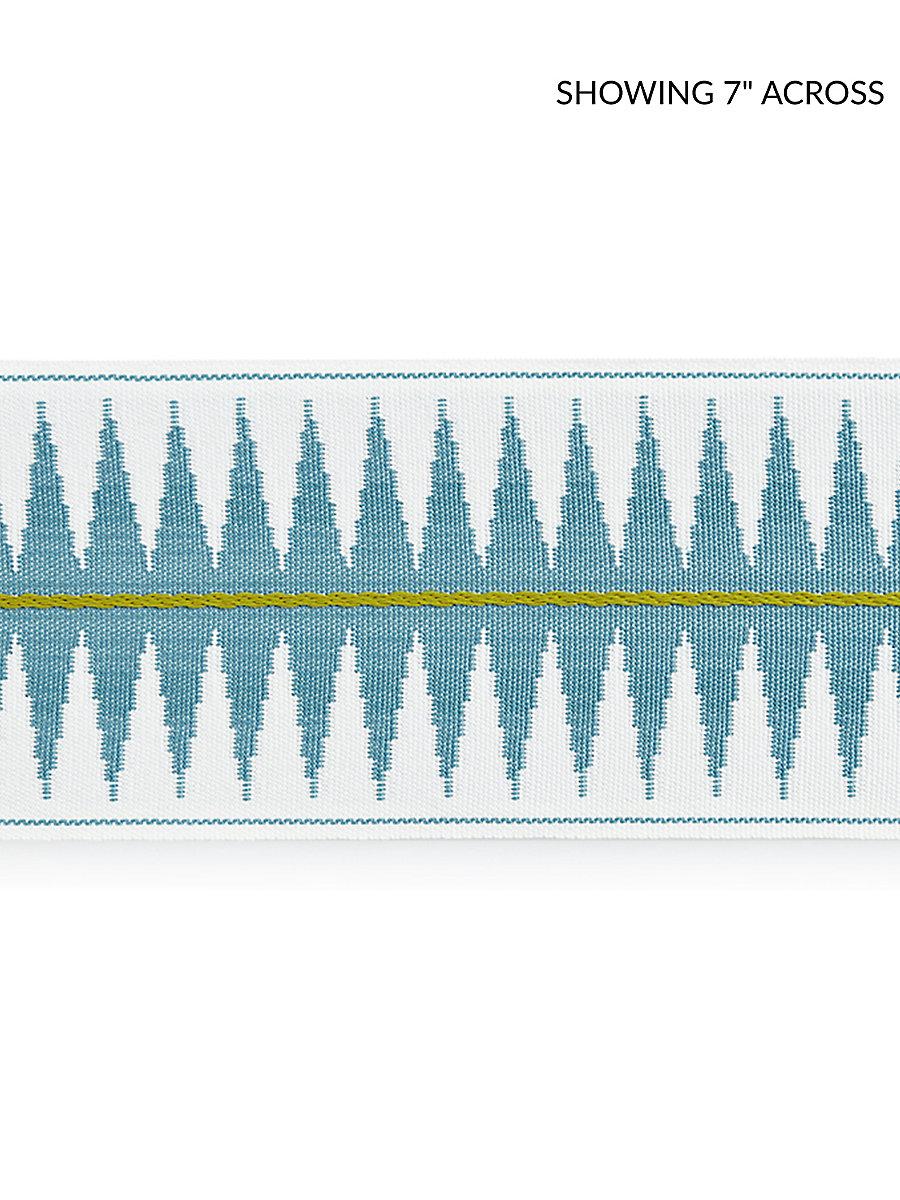 Scalamandre Soleil Tape Turquiose Trim
