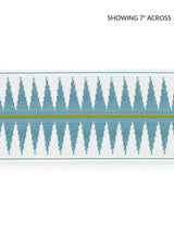 Scalamandre Soleil Tape Turquiose Trim