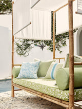 Scalamandre Soleil Tape Turquiose Trim