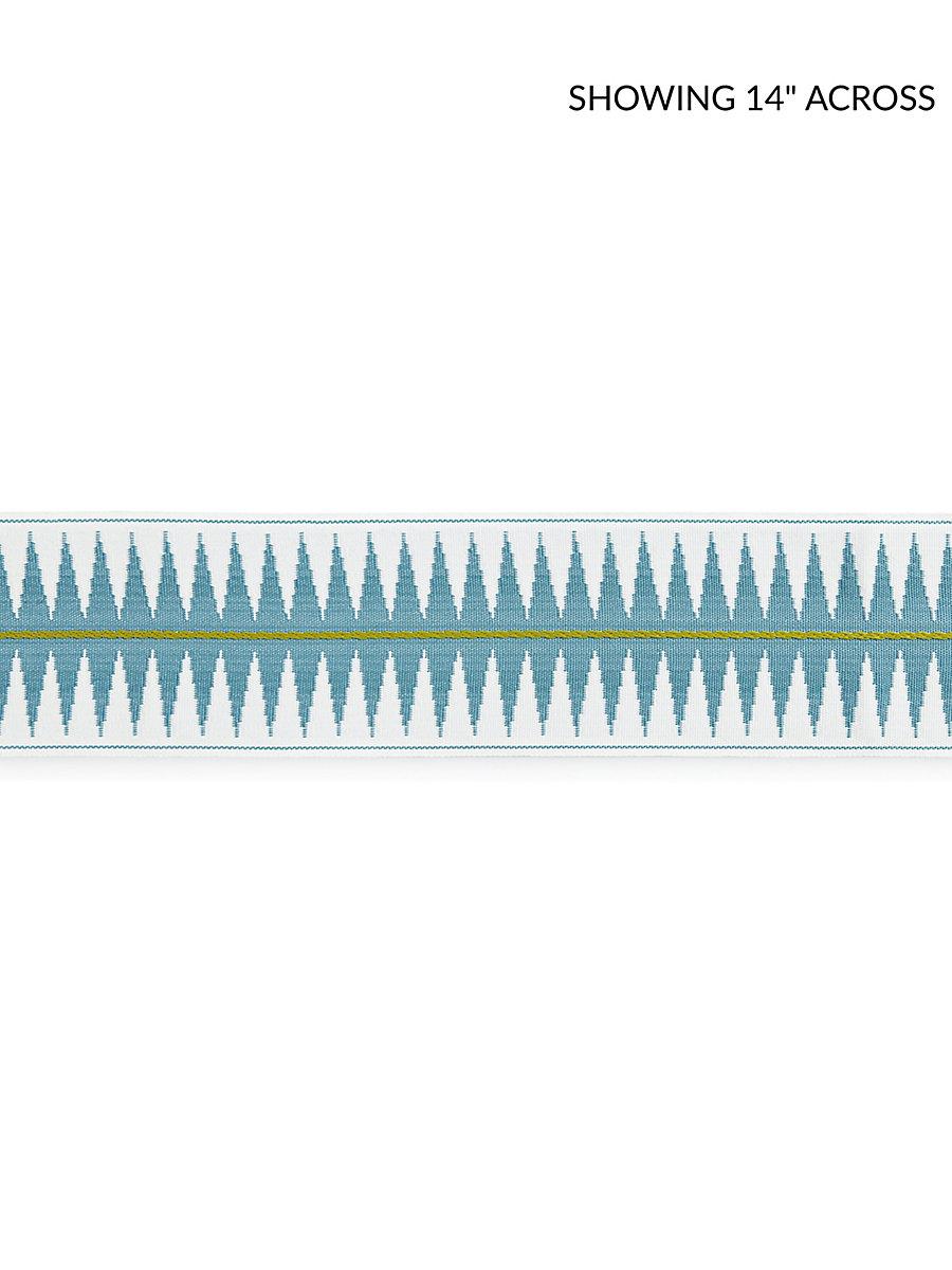 Scalamandre Soleil Tape Turquiose Trim